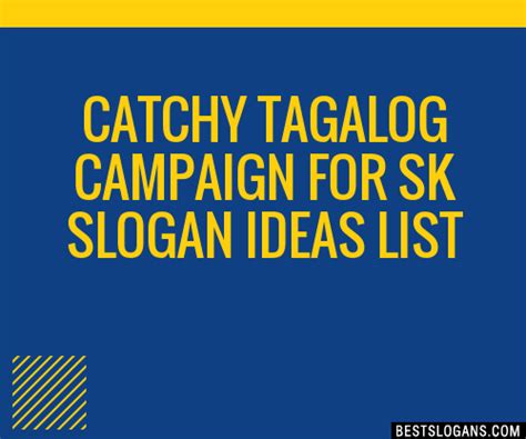 sk tagline tagalog